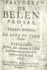 Foto de Pastores de Belén en la biblioteca de Lezama. 